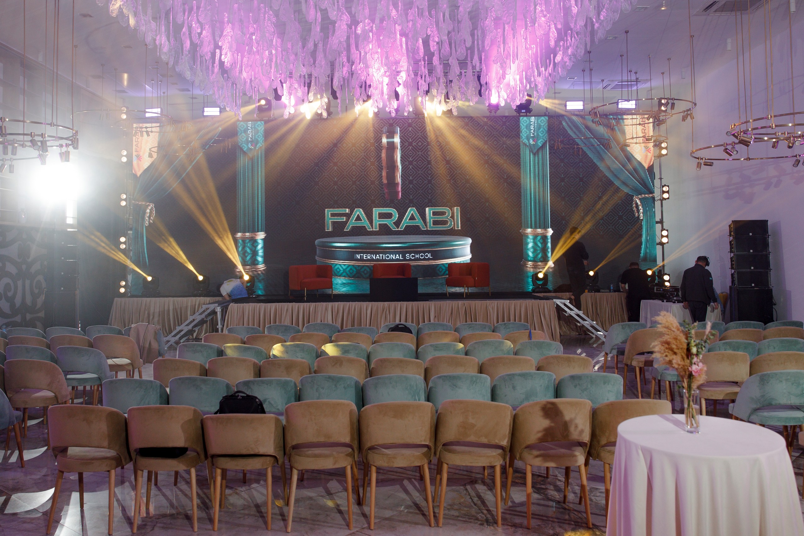 Первая презентация Farabi International School в Атырау: как это было