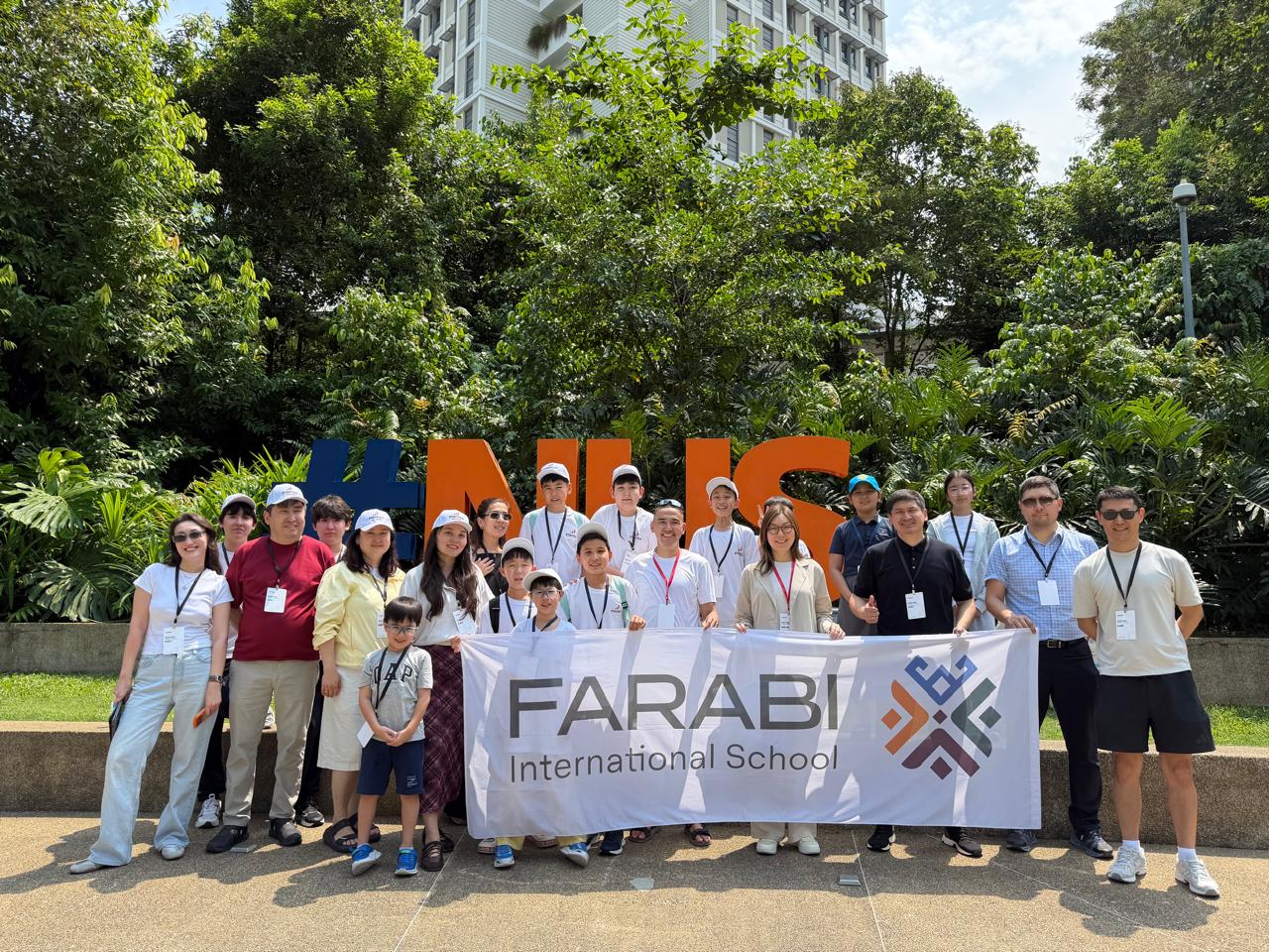 Ученики Farabi Atyrau International School стали призёрами международной олимпиады STEM.Co в Сингапуре