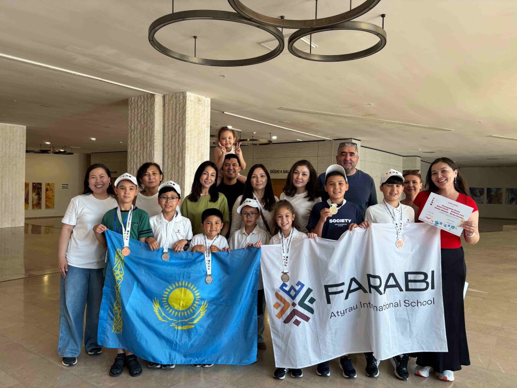 Ученики Farabi стали призёрами FEMO International в Анталье