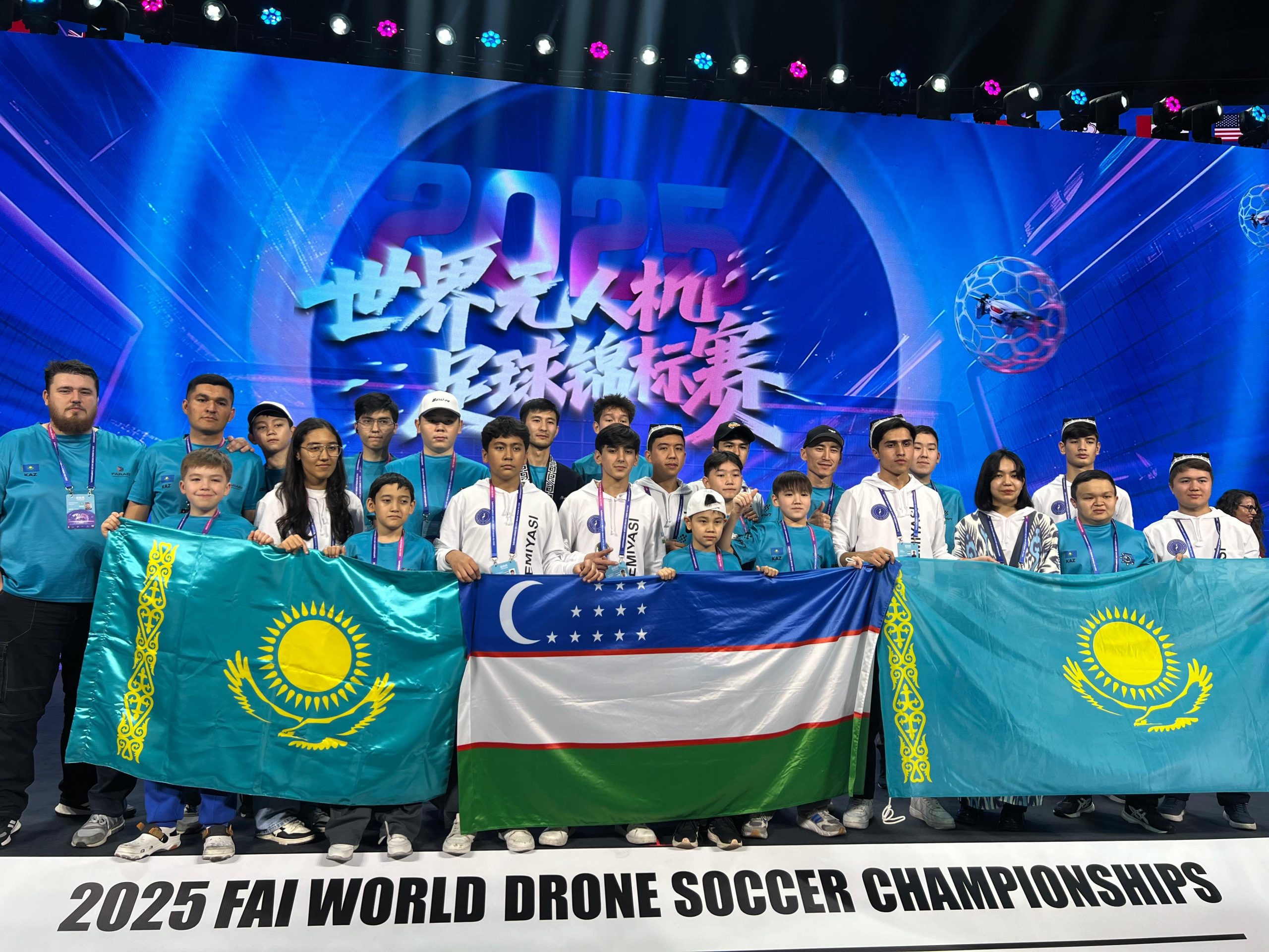 Drone Soccer: путь команды Farabi International School к чемпионству